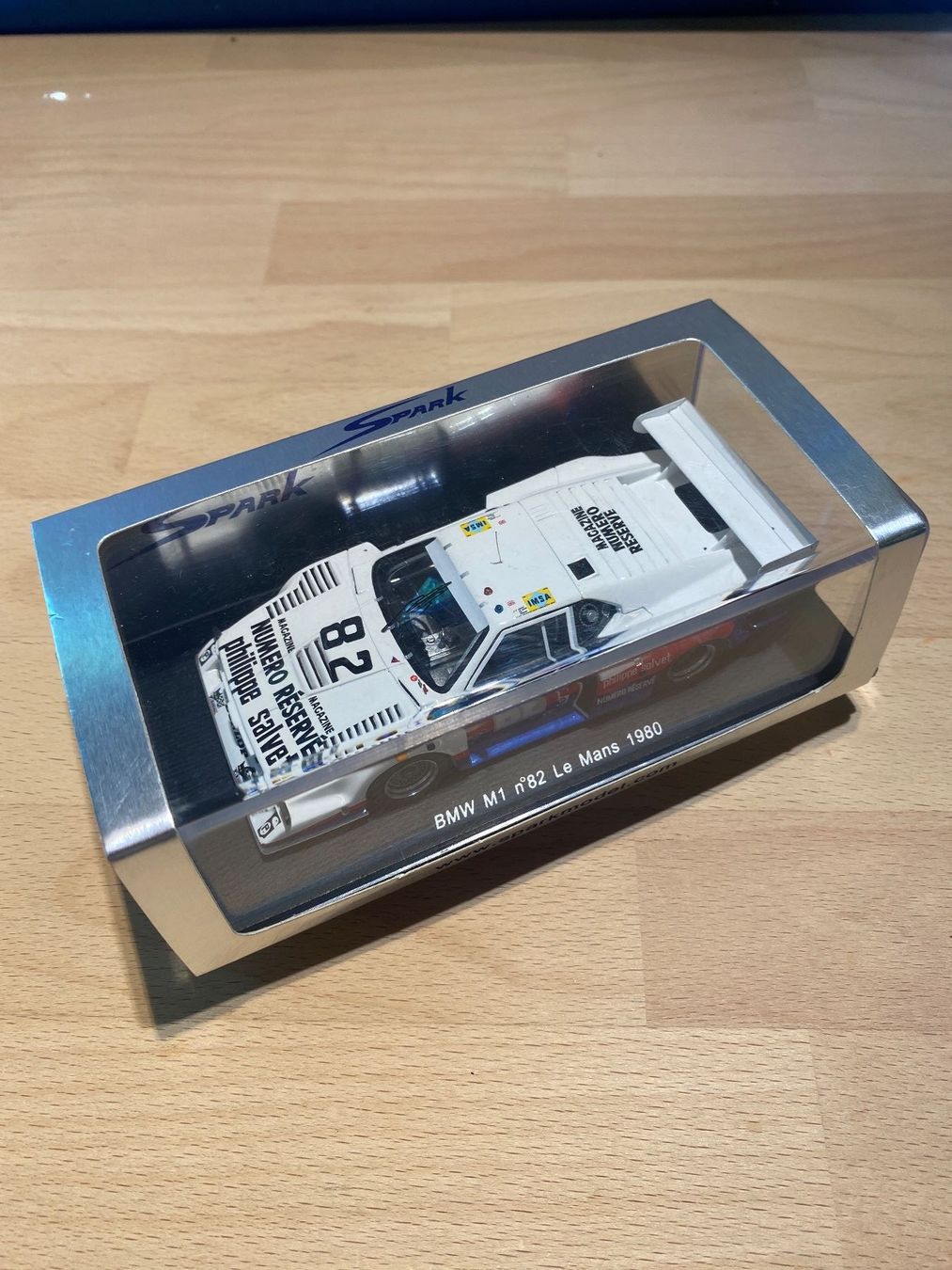 Spark Modellautos: BMW M1 n82 LeMans 1980 - SPARK – Neu (gemäss Beschreibung) aus Stüsslingen von leo_nzh6