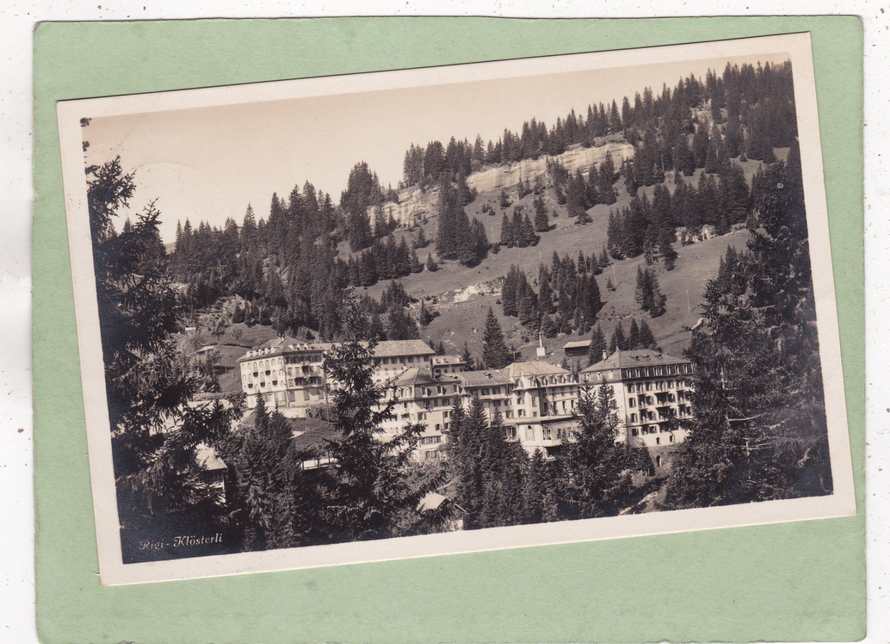 Cartoline postali: Rigi Klösterli 1931 – Usato da Herisau venduto da Lisegrat2008