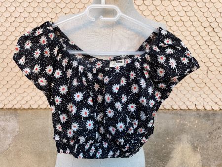 RUMOR BOUTIQUE Crop Bluse Gr. S