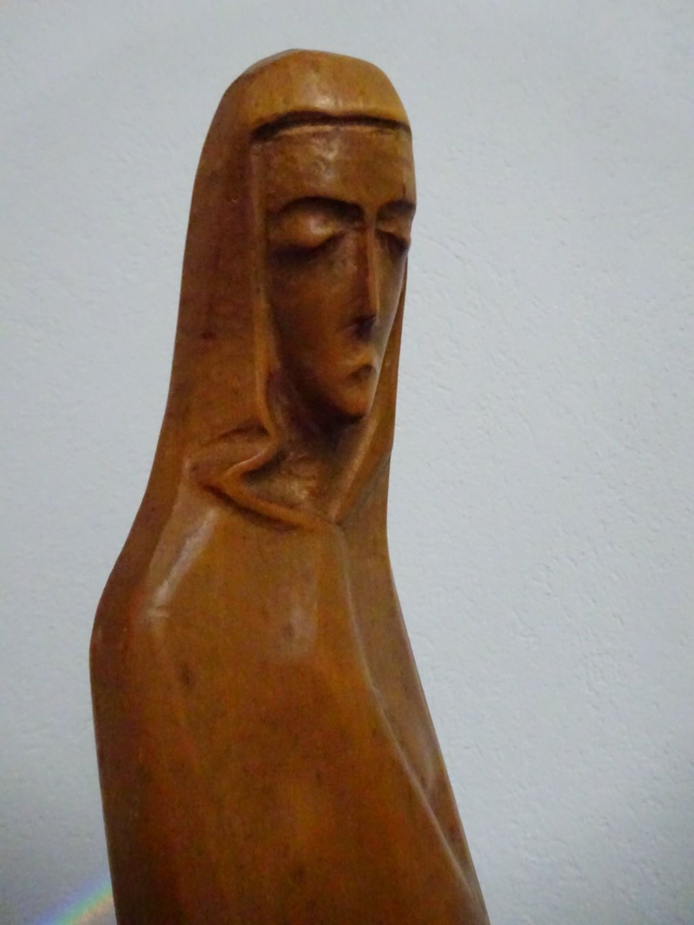 Statuette: Krippe Krippenfigur Barlach / Hans Albert Fuchs / 70cm – Usato da Oetwil am See venduto da Senegal 4