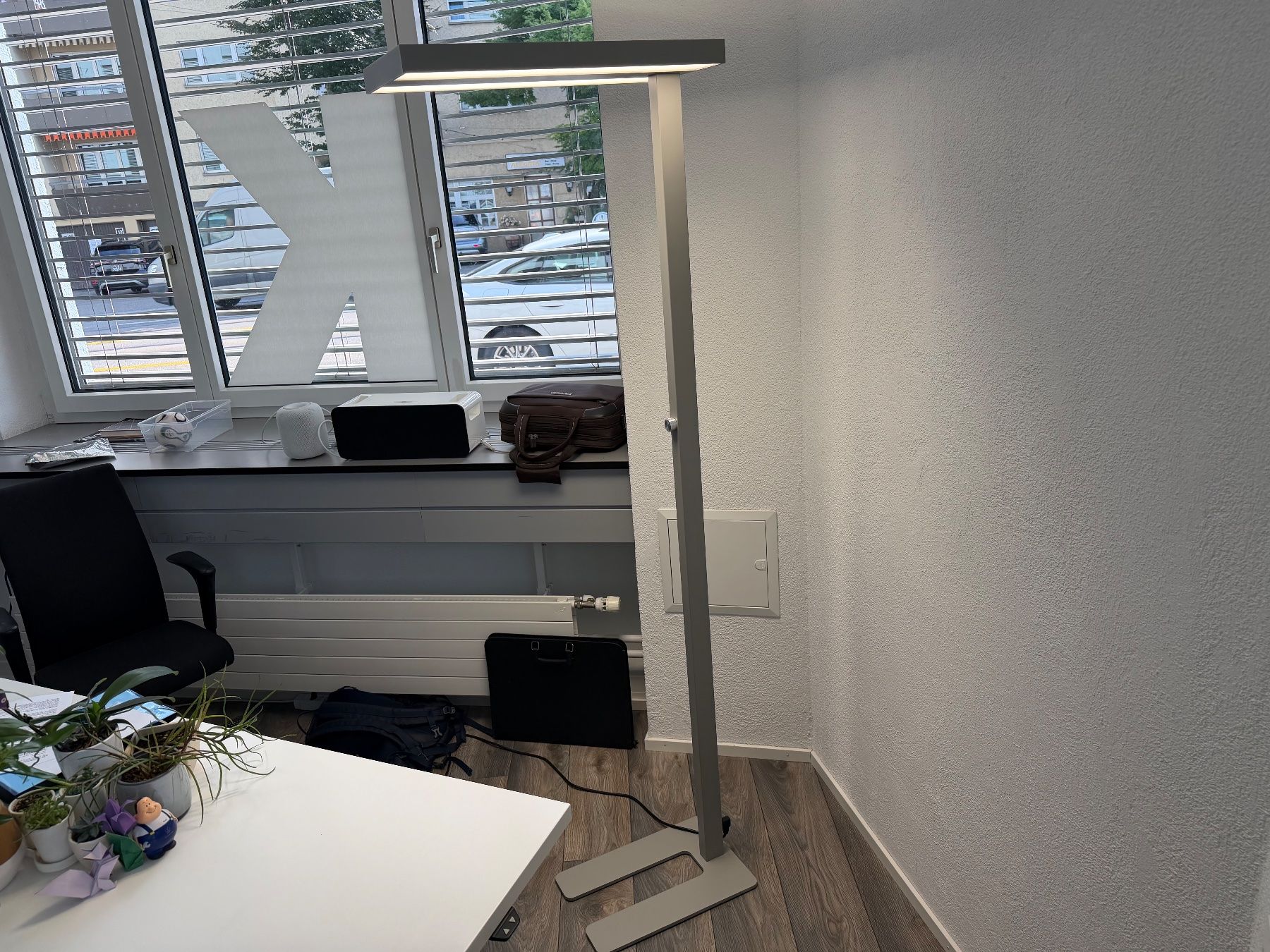 Lampen: Stehlampen - modernes Design - mit Dimmer – Gebraucht aus Zürich von wasudami 1