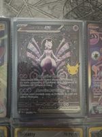Carta Pokémon Mewtwo EX 151/128 Set Celebrazioni FR