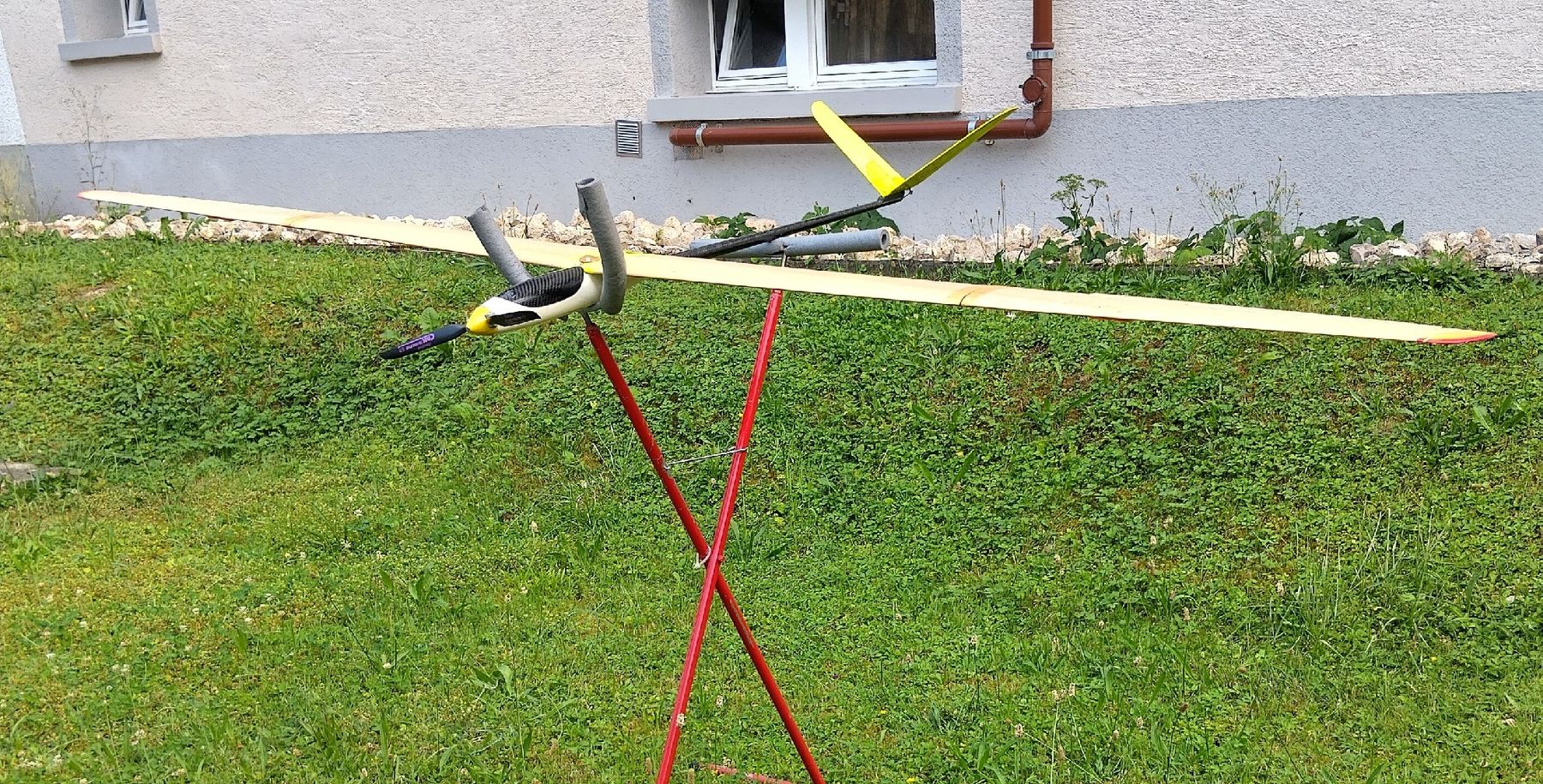 Orion RC Modellbau: Art Hobby Orion 2.5 mtr – Gebraucht aus Altdorf SH von Gerrymini