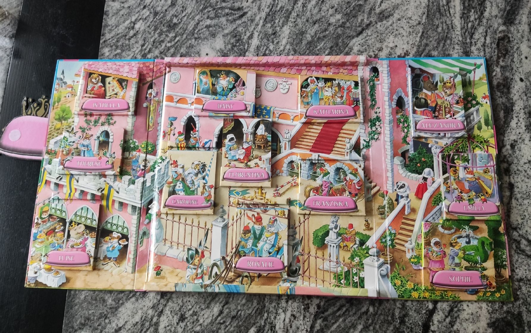 Libri: Spiel&Spass mit derPRINZESSIN – Usato da Chur venduto da Nisami 1