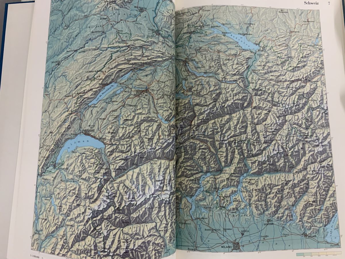 Libri: Schweizerischer Sekundarschulatlas 1971 – Nuovo (secondo la descrizione) da Erlenbach ZH venduto da Ritschly 2