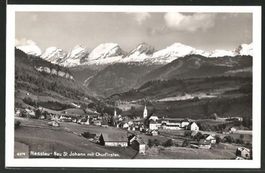 Nesslau - Neu St. Johann, gelaufen 1938