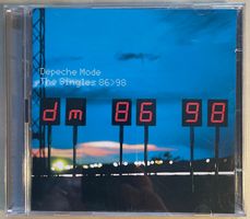 Depeche Mode - The Singles 86>98 (2CDs) Top-Zustand