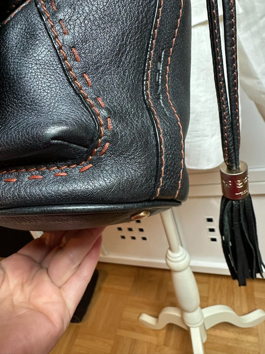 Lancel Borse da donna: Lancel 1er flirt noir - taille M – Usato da Bernex venduto da euma1976 4