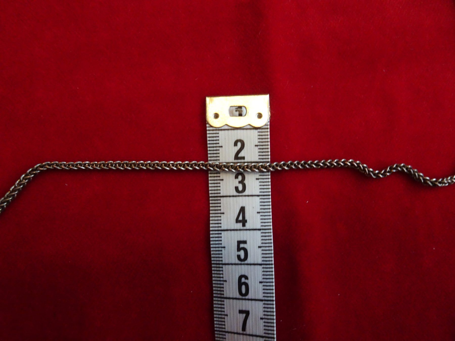Altri accessori per orologi: Taschenuhrenkette filigran – Usato da St.Gallen venduto da Diva021 5