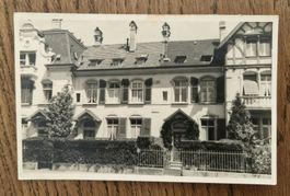 unbekanntes Haus, vielleicht Winterthur?