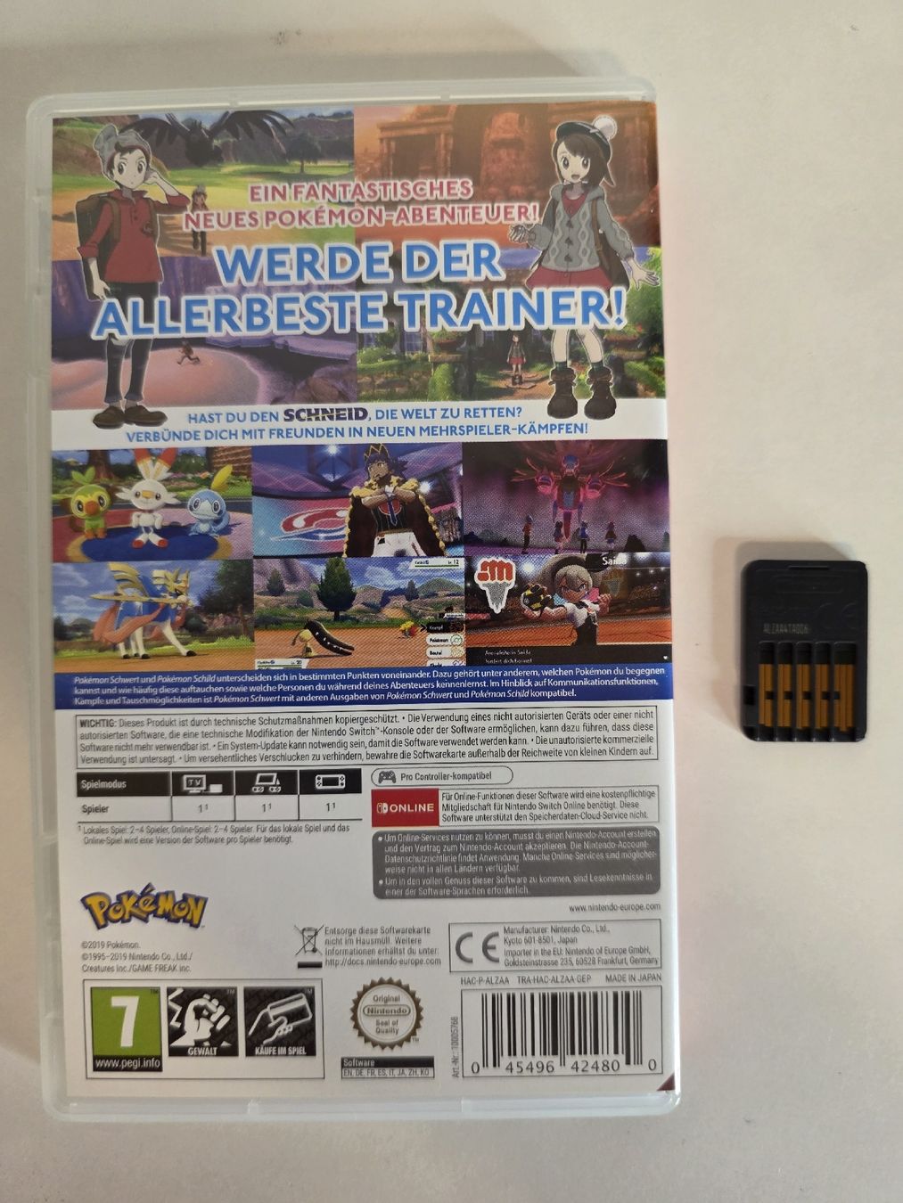 Jeux: Nintendo Switch Pokémon Schwert – D'occasion à Ehrendingen par lax21 1