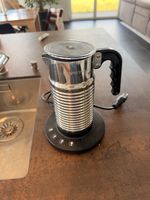 Nespresso Aeroccino Milchaufschäumer Edelstahl gebraucht