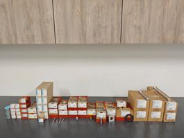 Schrauben und Zubehör