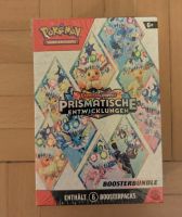 Sealed OVP Prismatische Entwicklungen Boosterbundle Pokémon