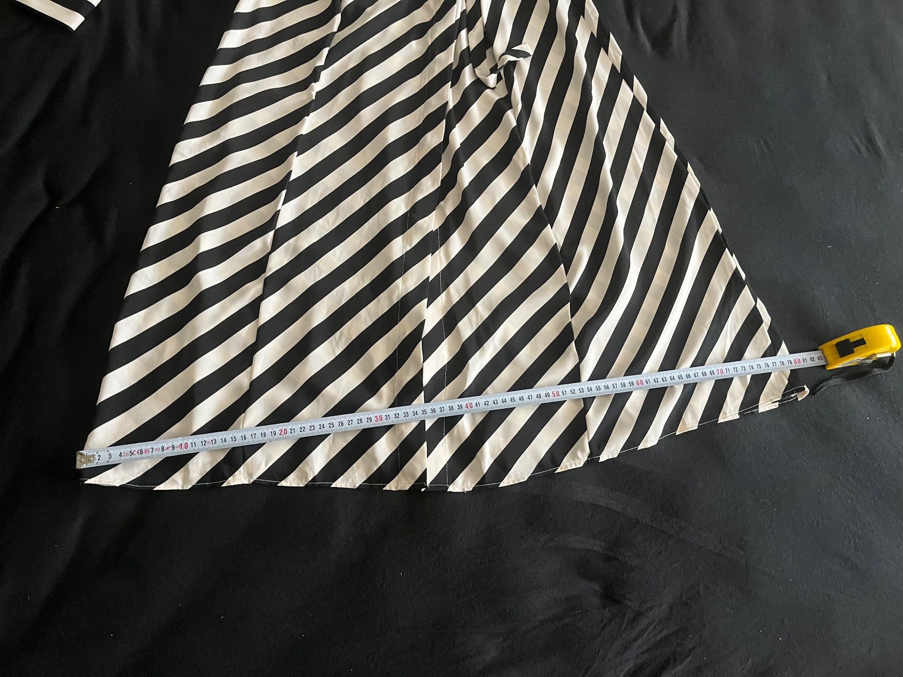 Camicette: Damen Kleid schwarz/weiss gestreift – Nuovo (secondo la descrizione) da Olten venduto da sae_82z2 2