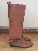 Stiefel echt Leder Gr. 37 1/2