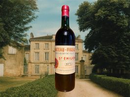Château Figeac 1973 ! Saint Emilion