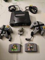 Nintendo 64 Konsole mit 2 Top Mario  Spiele Set