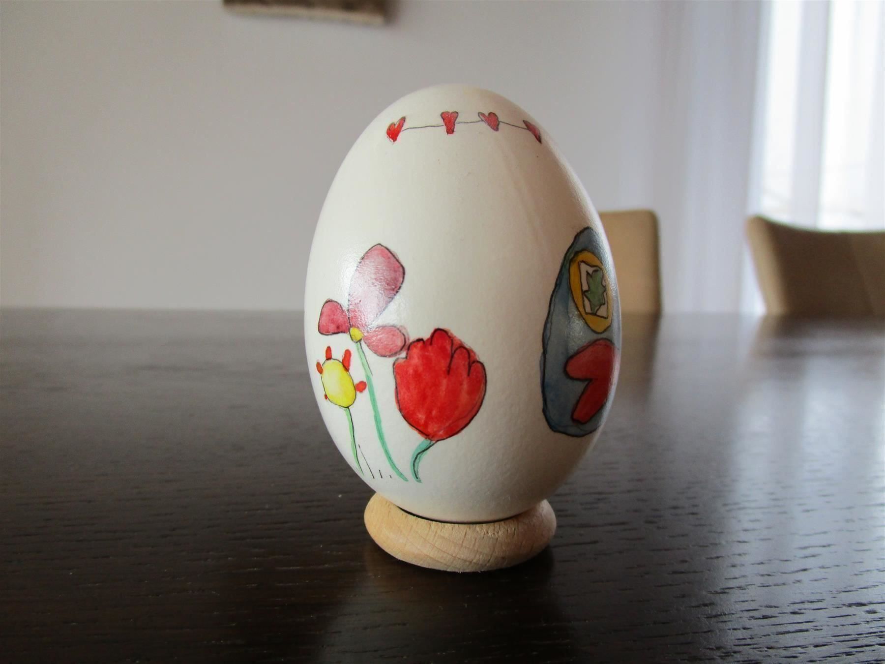 Figurines: Osterei :: Motiv Verliebtes Paar – D'occasion à Eggersriet par Fredb 2