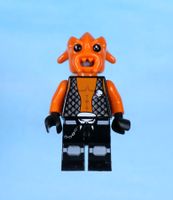 LEGO Minifigur Space Police 3 Alien - Kranxx