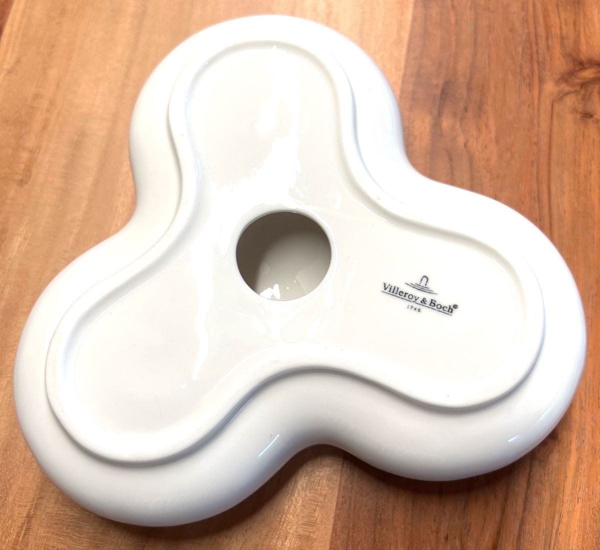 Villeroy & Boch Portacandele: Villeroy&Boch 3er Kerzenständer – Nuovo (secondo la descrizione) da Dietikon venduto da ami_ri28 1