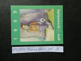 Pro Juventute 1999 Markenheftchen gestempelt