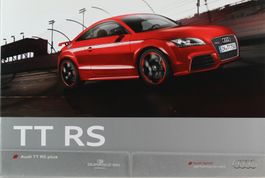 ORIGINAL PROSPEKT | AUDI TT RS PLUS - COUPÉ | AB 02.2012 RAR