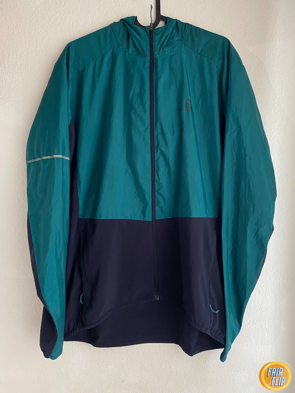 Salomon Giacche: Salomon Herren Laufjacke Gr. M – Usato da Luzern venduto da fairflip