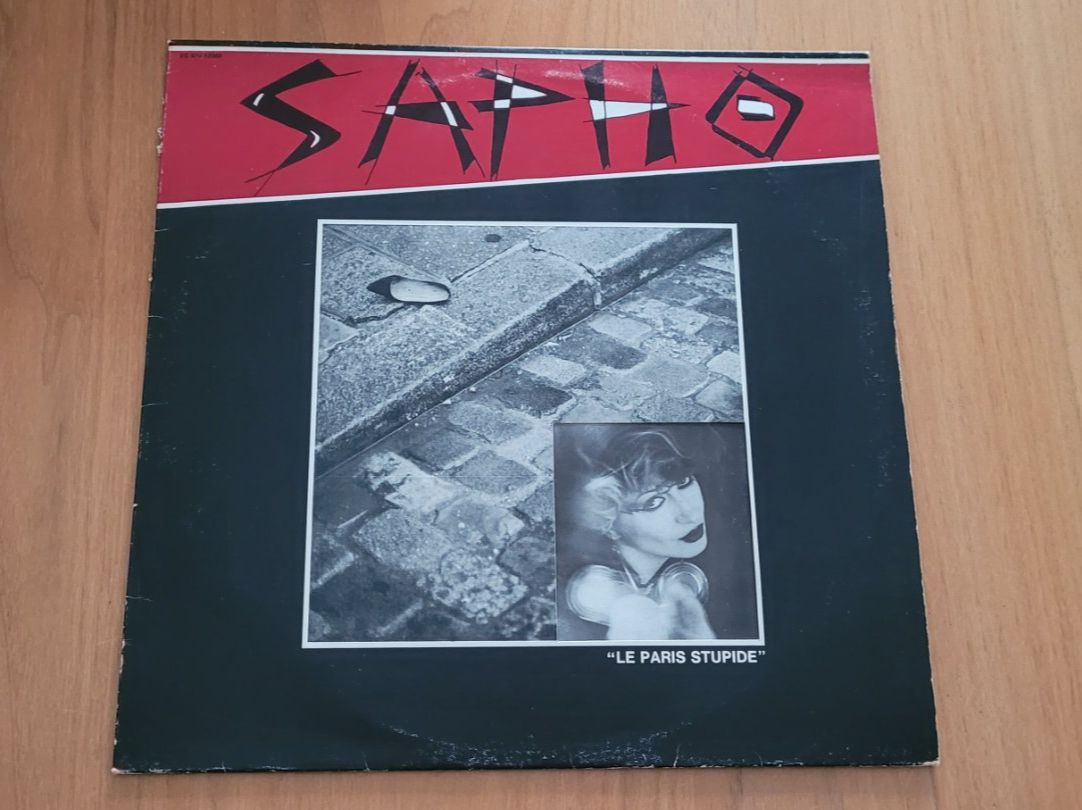 Dischi in vinile: LP  Sapho – Usato da Martigny venduto da MZ-67