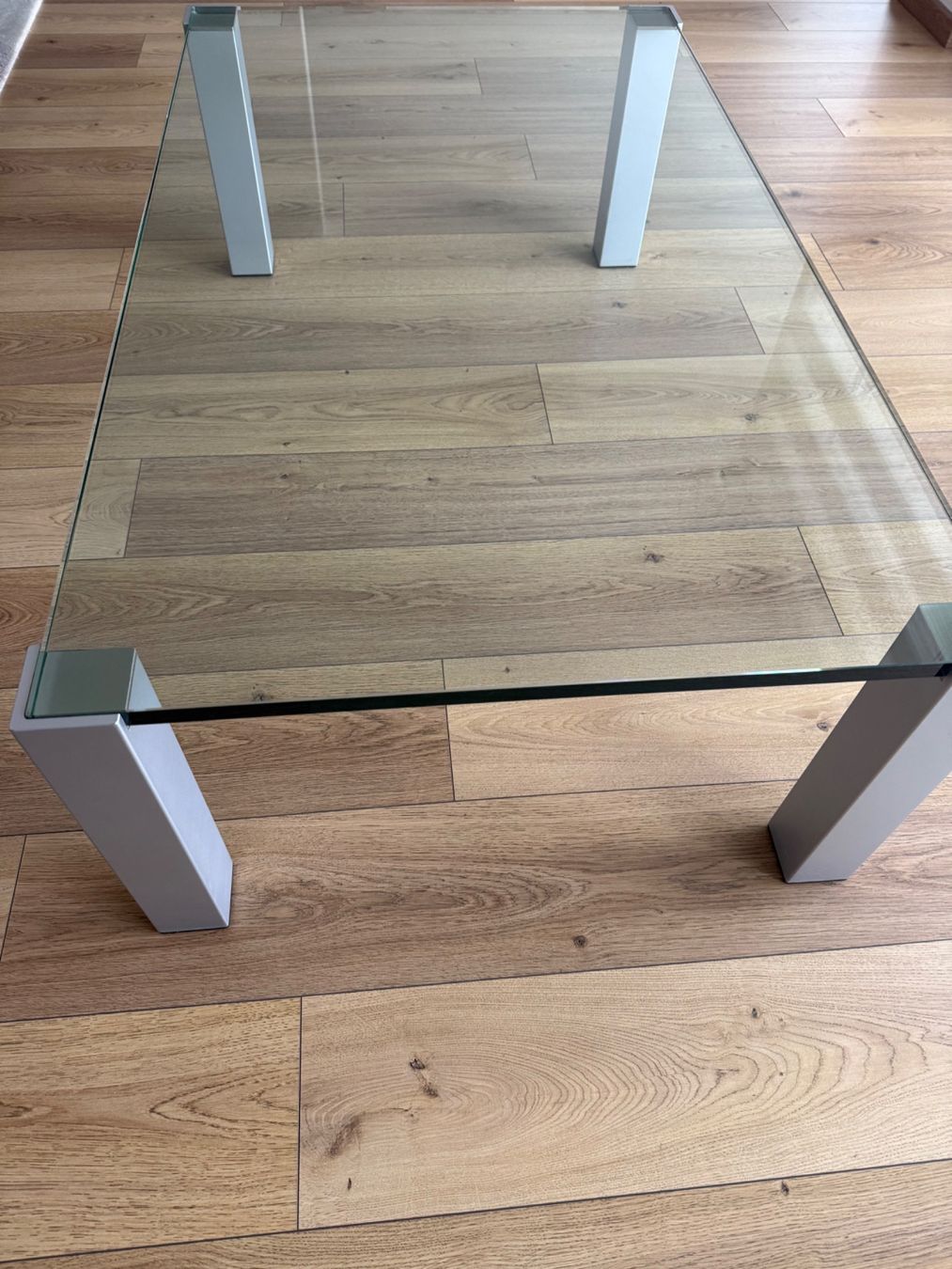 Tables: Couchtisch Klarglas – D'occasion à Solothurn par ferry75 3