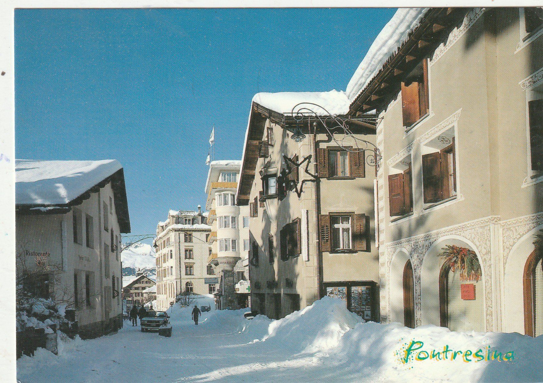 Cartoline postali: 10 Karten Graubünden – Usato da Lumbrein venduto da made02