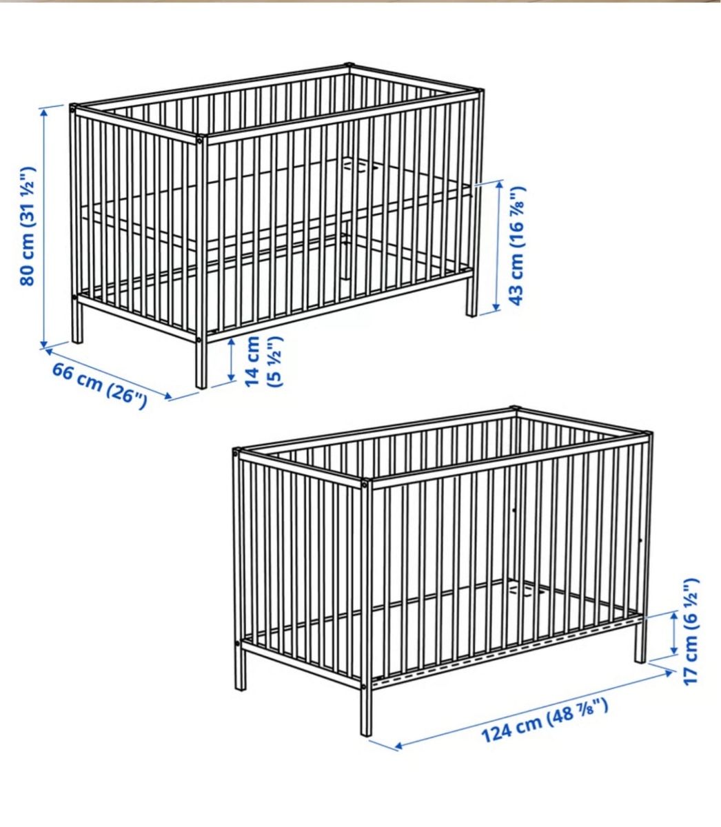 Letti: Gitterbett Holz – Nuovo (secondo la descrizione) da Embrach venduto da fabiennejessica 1