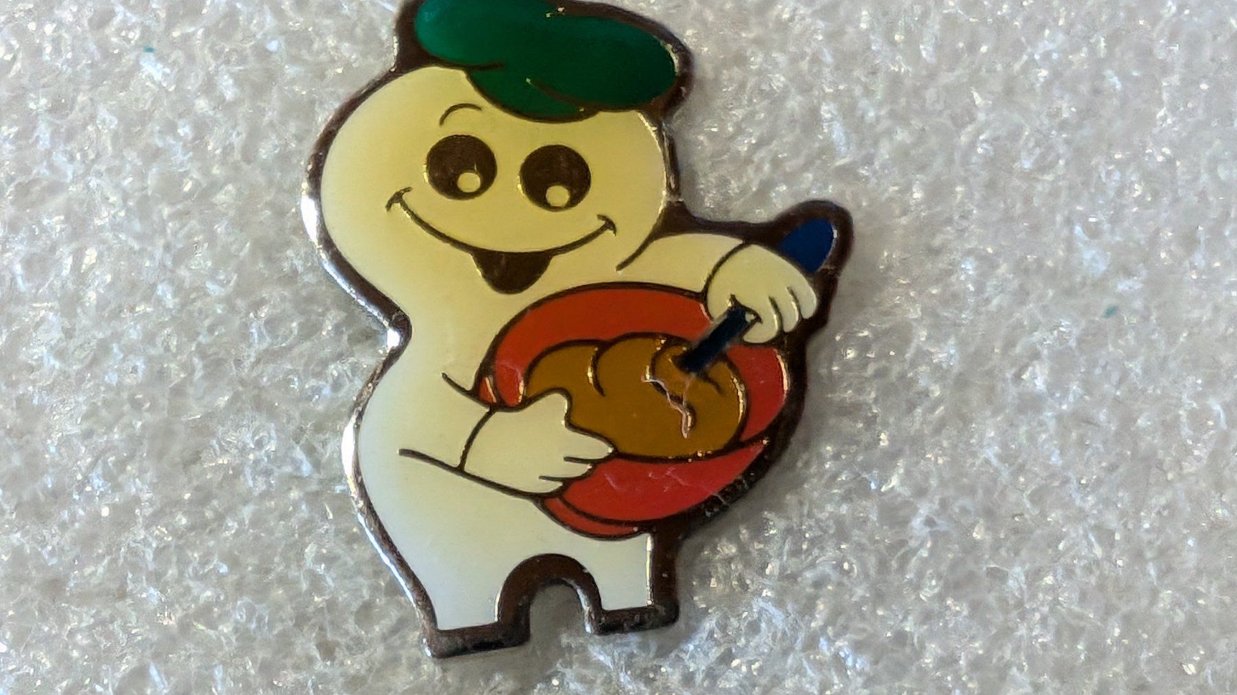 Placchette & Badge: Ansteckpin 230: Maga Bio – Usato da Oppligen venduto da Pin-Fall-Shop