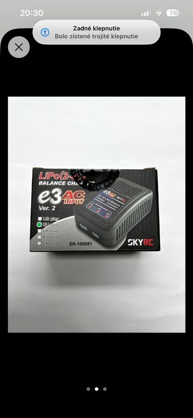 Caricabatterie: SKYRC LiPo Balance Charger – Nuovo (secondo la descrizione) da Adliswil venduto da Martina.Zelenakova 2