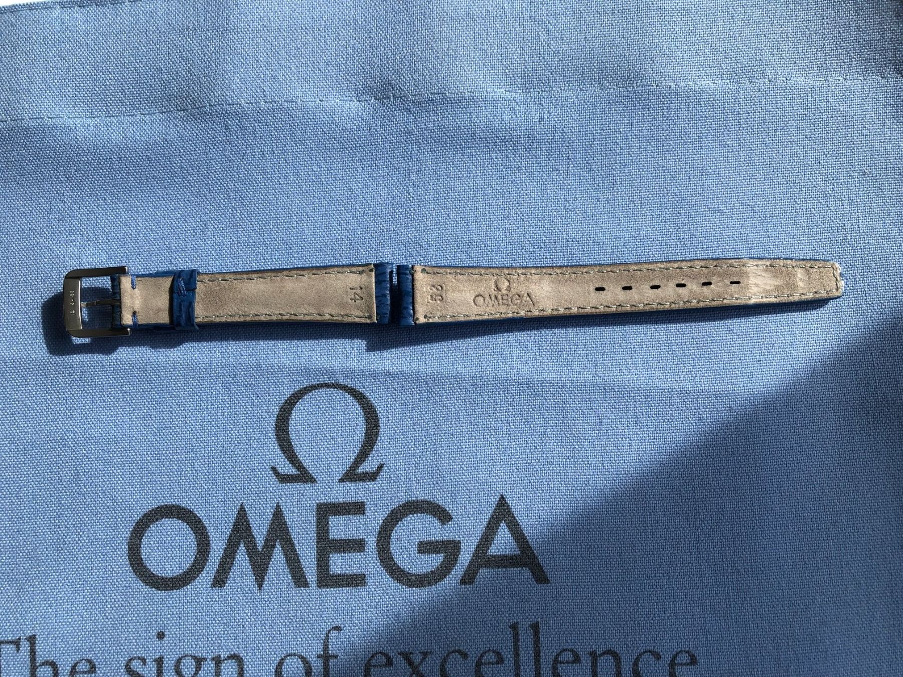 Omega Orologi: Omega Uhrenarmband original 14mm – Nuovo (secondo la descrizione) da Biel/Bienne venduto da winnertaco 2