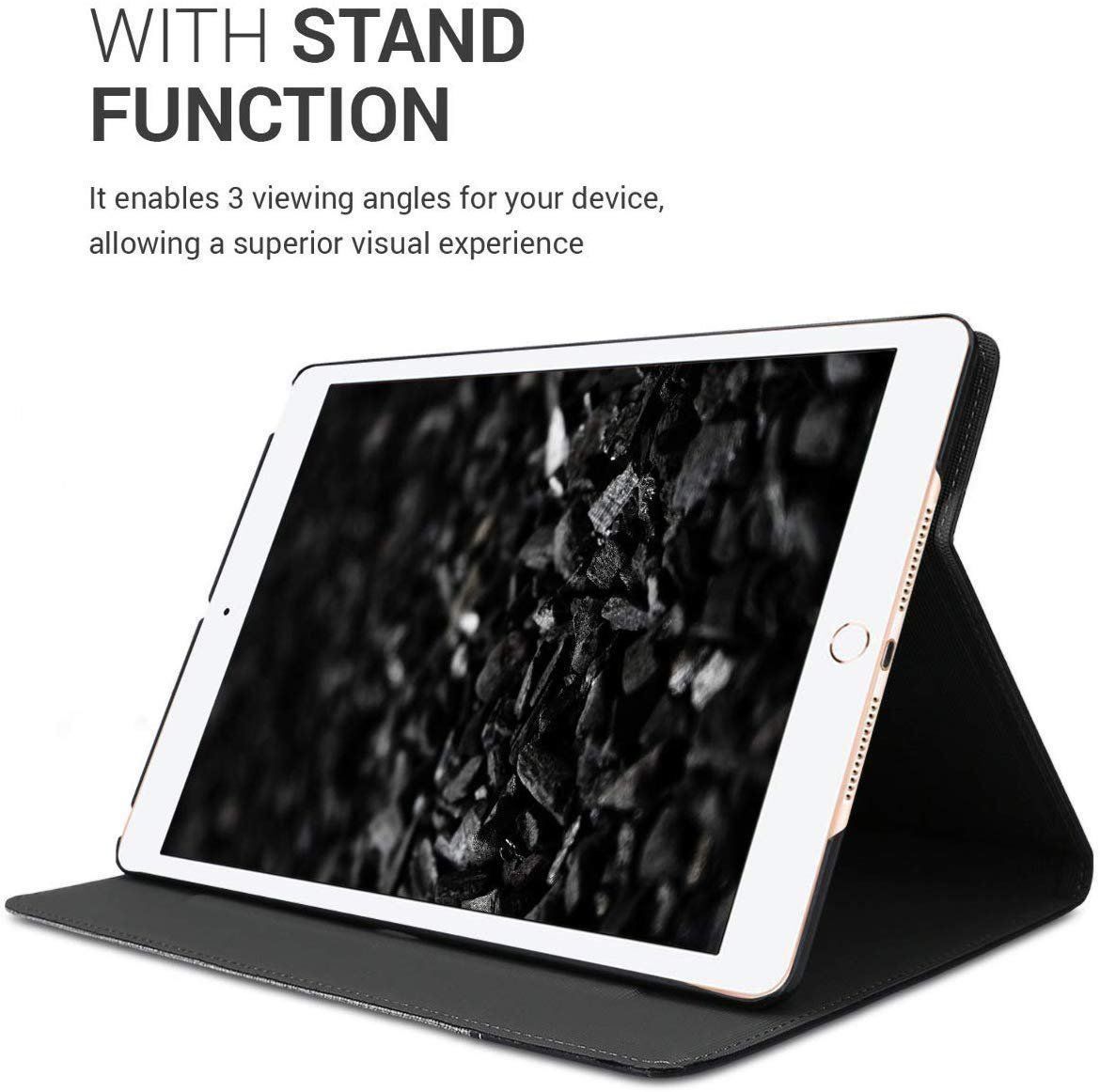 Covers & Borse: iPad 9.7" 2017 / 2018 Hülle Etui Case Smart Folio Cover – Nuovo e nell'imballaggio originale da Volketswil venduto da caseology 3