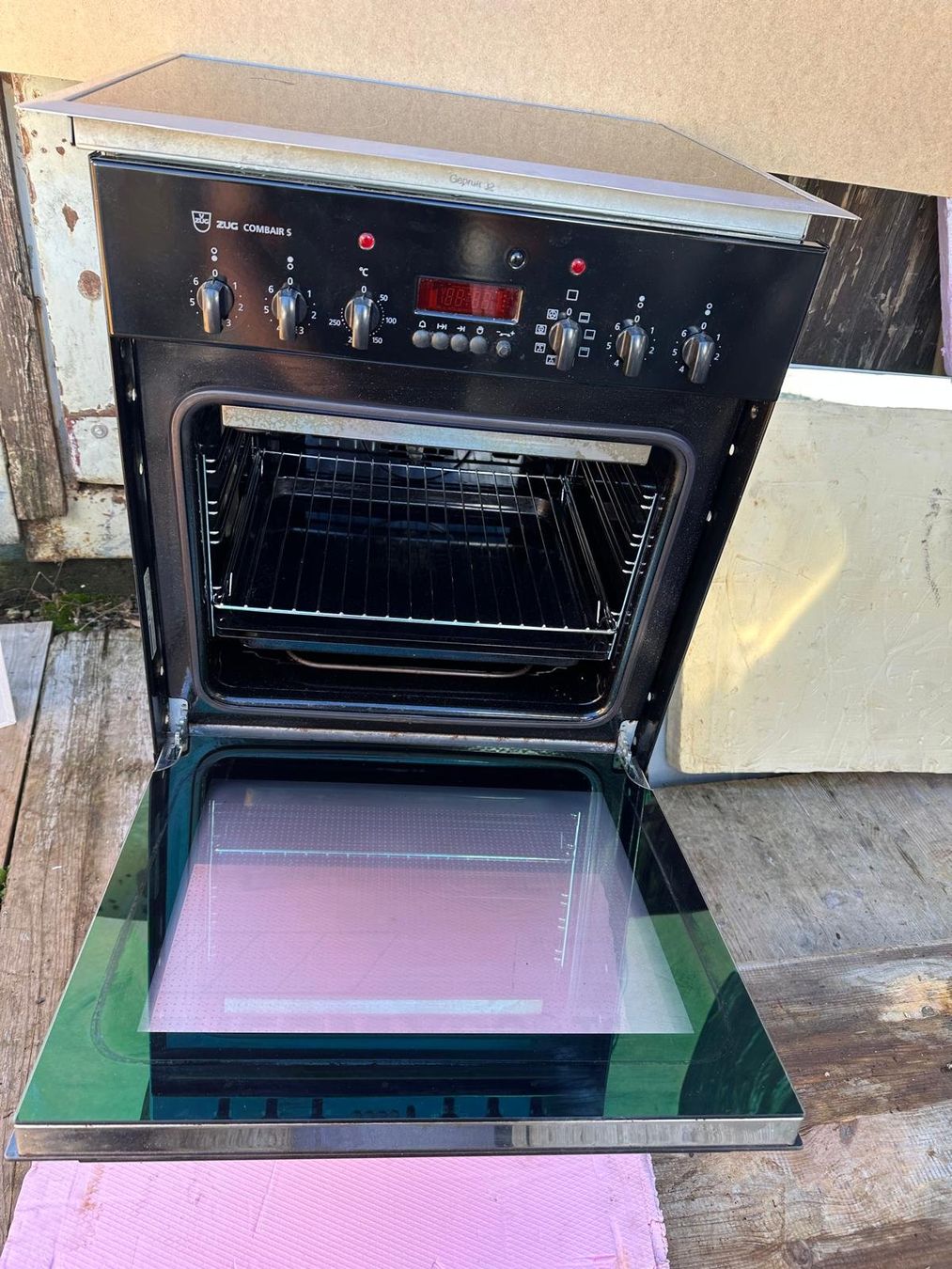 V-Zug Forni: Backofen mit Glaskeramik V-ZUG – Usato da Spreitenbach venduto da Space_X 2