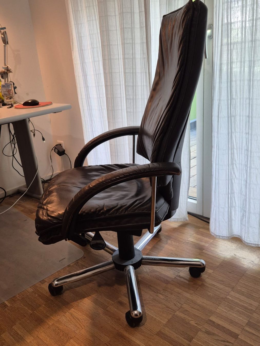 Sedie: Gebrauchter Ledersessel, Bürostuhl – Usato da Zürich venduto da sar_77pl 1