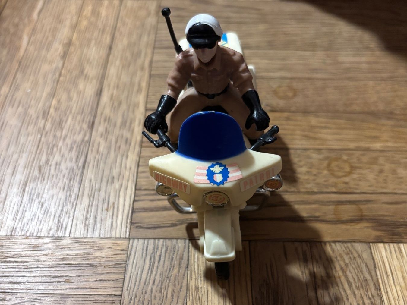 Giocattoli: Highway Patrol Polizeimotorrad aus Kunststoff – Usato da Tägerwilen venduto da mar_87t5 3