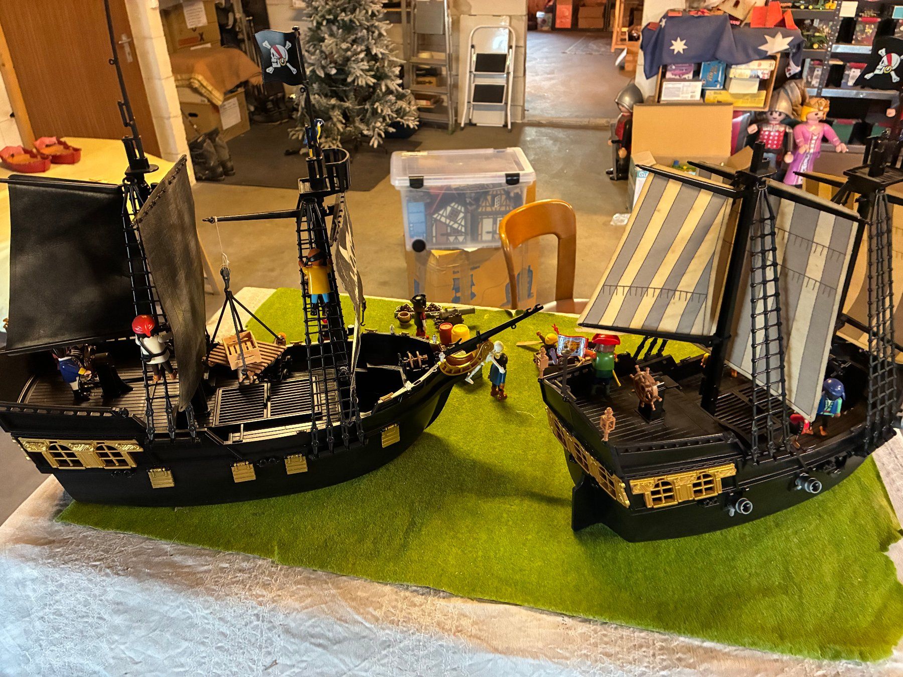Playmobil Spielzeuge: Playmobil Piratenschiff – Gebraucht aus Ueberstorf von gui_f2q8 5
