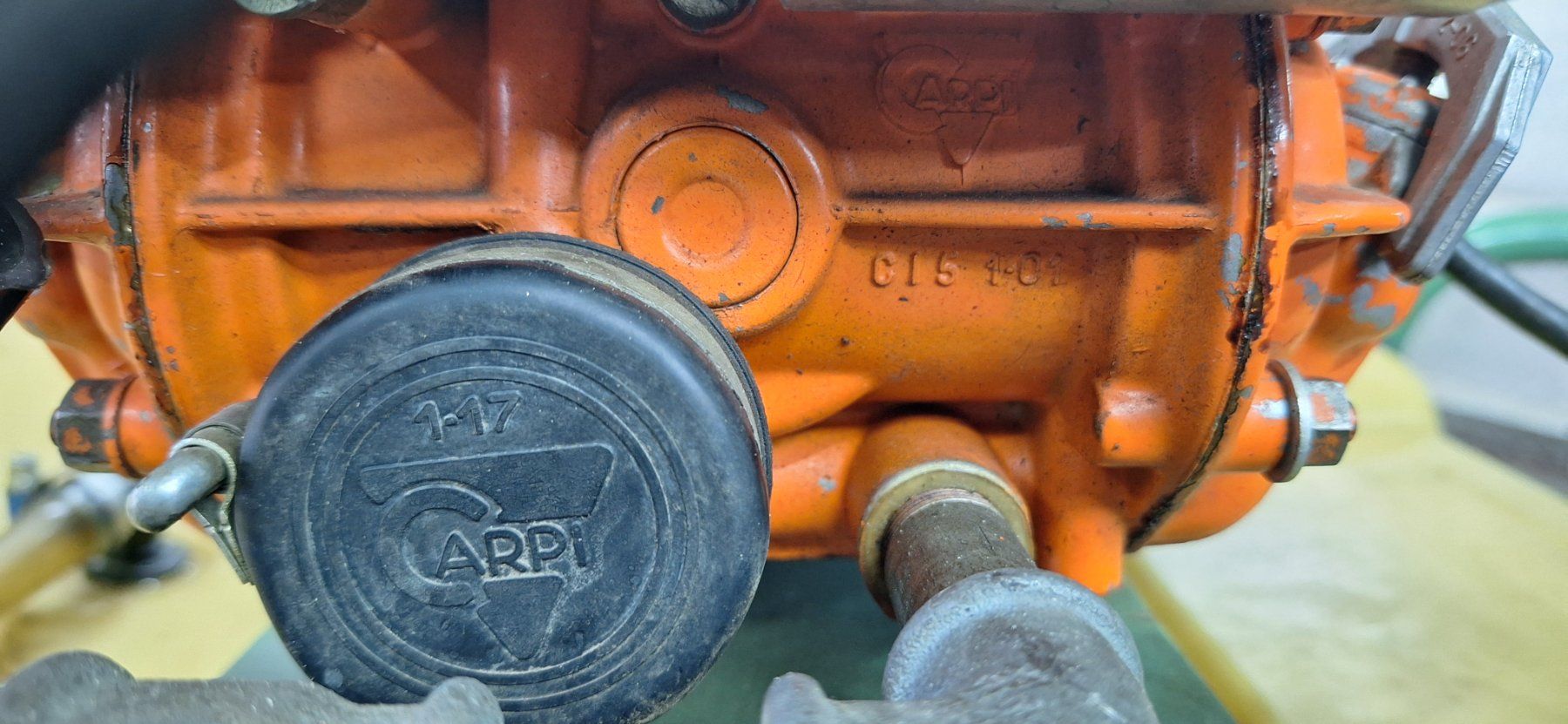 Birchmeier Tutte le macchine: Birchmeier Baumspritze mit Elektromotor – Difettoso da Sevelen venduto da StalkeronPaws 8
