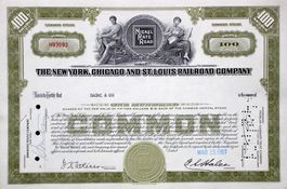 New York, Chicago and St. Louis Railroad Company - 1961