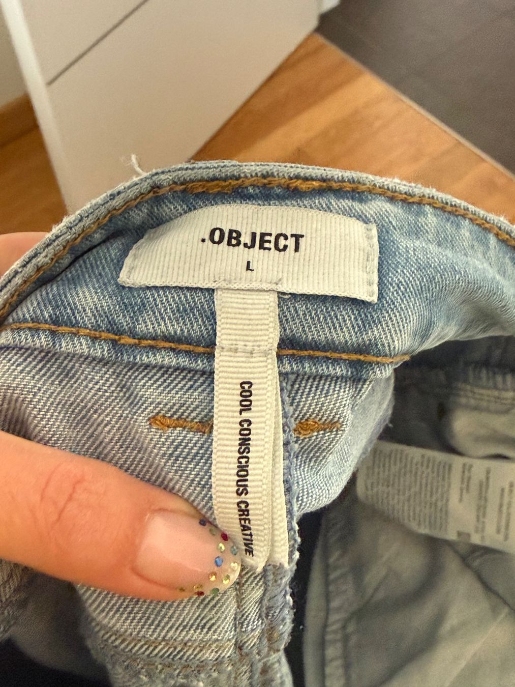 Jeans: Jeans .OBJECT Taglia L – Usato da Claro venduto da nic_n9nn 2