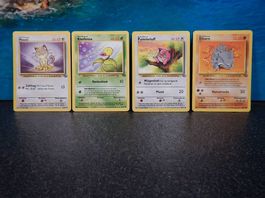 Sammelkarten Pokemon Serie 1999-2000