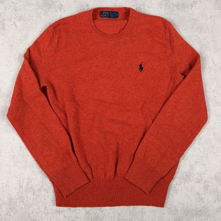 Pull Polo Ralph Lauren orange - Taille XS