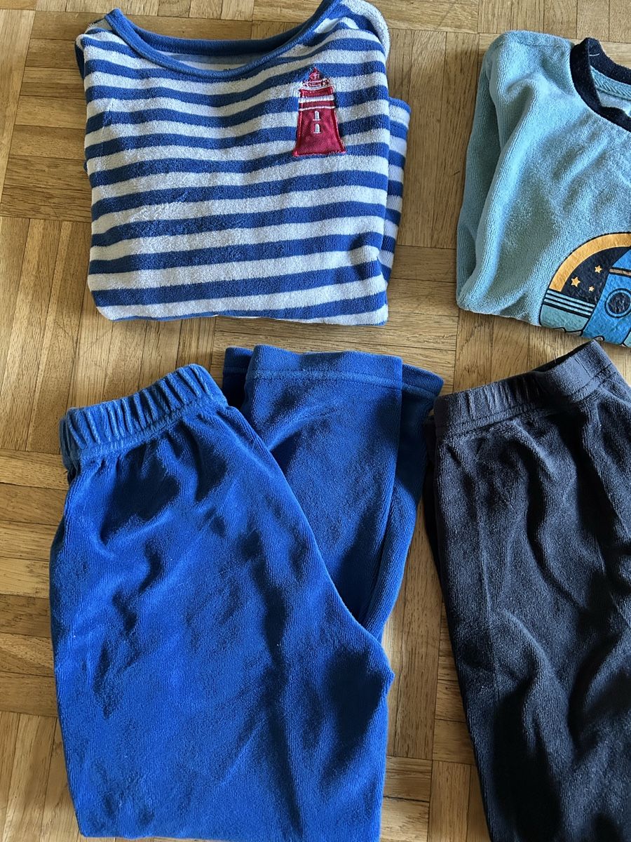 Pigiama & Simili: Lot de 2 pyjamas chauds / taille 110-116 – Usato da Meyrin venduto da Bronx86 2