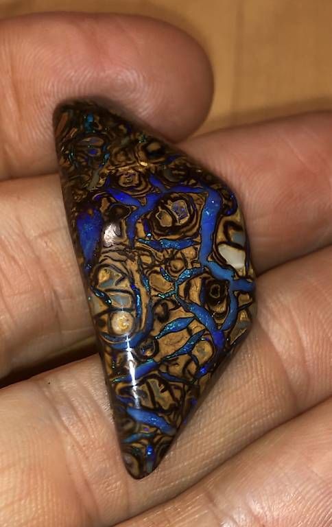 Pietre preziose: Winderschöner Yowah Opal  – Usato da Wigoltingen venduto da SANDROPAL 4