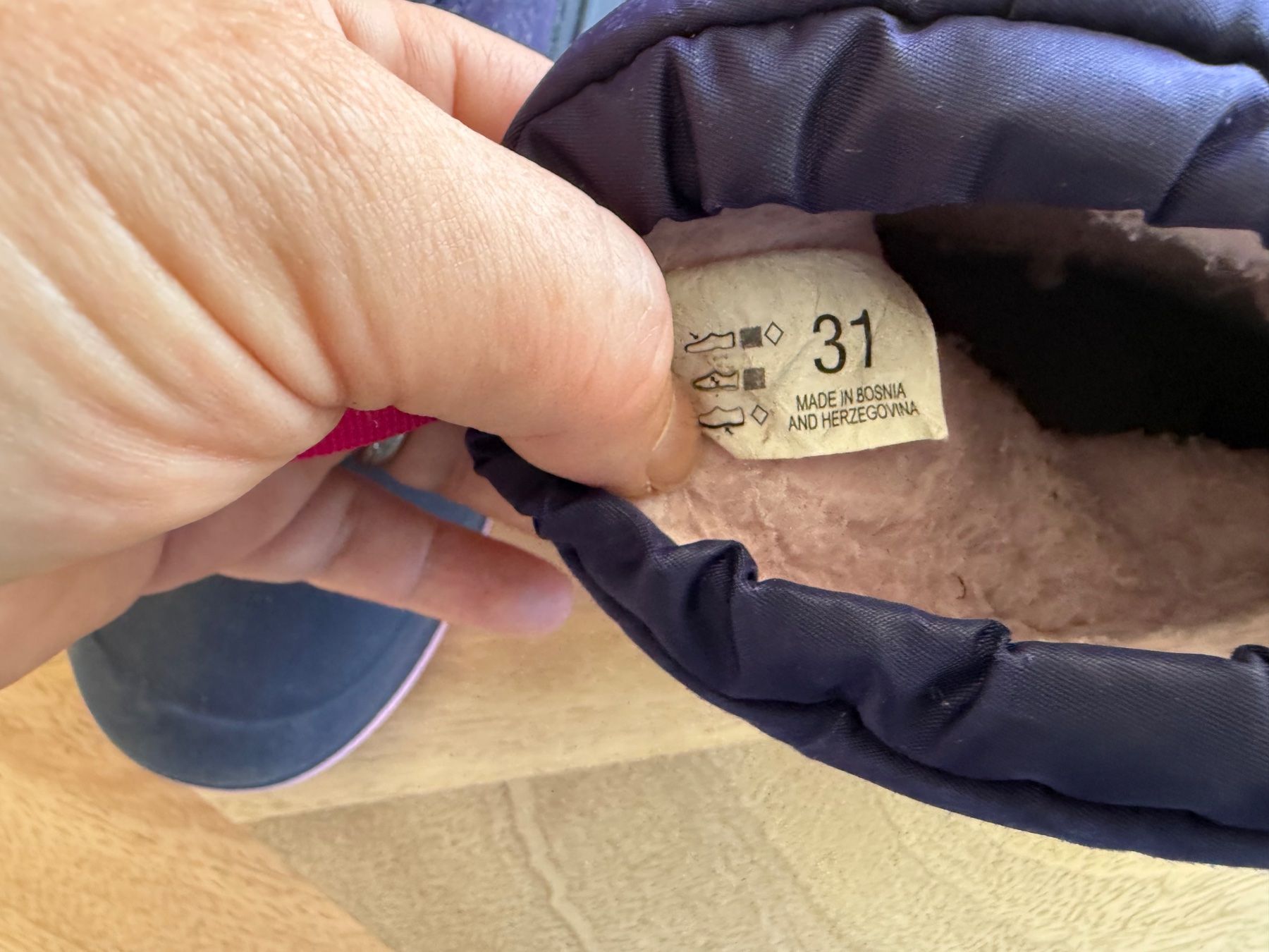 Schuhe für Mädchen: Schneestiefel Mädchen Gr. 31 – Gebraucht aus Eggenwil von Lissi82 3