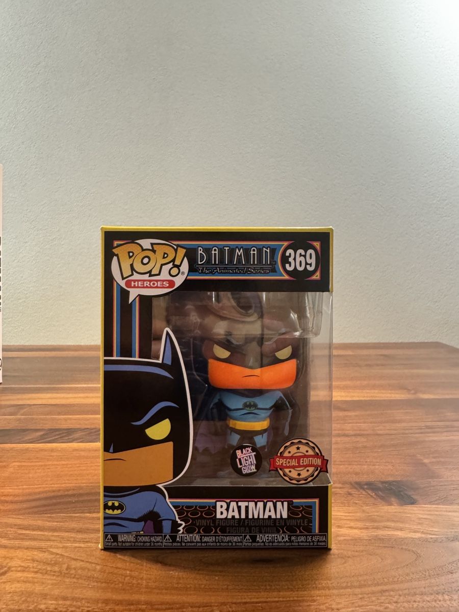 Funko Statuette: Funko Pop! Batman #369 – Nuovo e nell'imballaggio originale da Meggen venduto da damu14