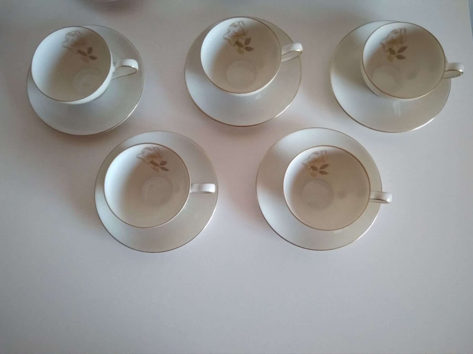 KPM Set di piatti: Wunderschönes KPM Espresso/Mokka-Set – Usato da Dietikon venduto da Branquinha1981 1